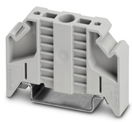 Phoenix Contact E/NS 35 N Series End Stop for Use with DIN Rail Terminal Blocks