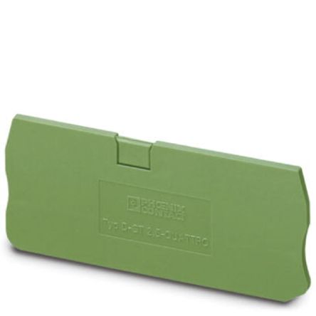Phoenix Contact D-ST 2.5-QUATTRO GN Series End Cover