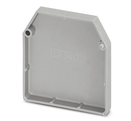 Phoenix Contact TP-UK 35 Series Spacer Plate for Use with Modular Terminal Block