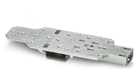 Phoenix Contact UTA 159 Series Electronic Housing-Universal DIN Rail Adapter for Use with Solid State Relay Module,
