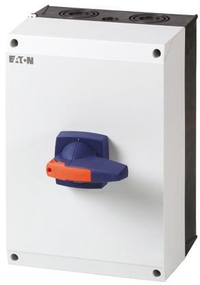 Eaton 4-Pole Surface Isolator Switch -, IP65, 480A, 45 kW