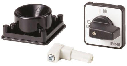 Eaton Black Rotary Handle, 75 mm, Eaton Moeller Series
