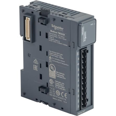 Schneider Electric PLC I/O Module Modicon TM