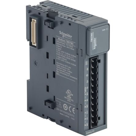Schneider Electric PLC I/O Module Modicon TM Current, Voltage, Temperature