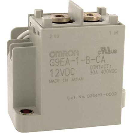 Omron Surface Power Relay, 12V dc Coil, 30A Switching Current, SPST