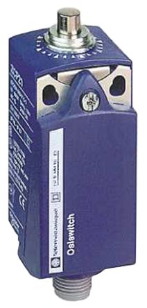Telemecanique Sensors OsiSense XC Series Plunger Limit Switch, 1 NO/1 NC, IP66, IP67, Plastic Housing, 240V ac, 3A