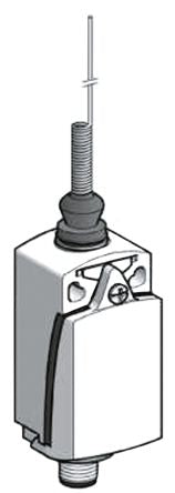 Telemecanique Sensors OsiSense XC Series Cats Whisker Limit Switch, 1 NO/1 NC, IP66, IP67, Zinc Zamak Alloy Housing,