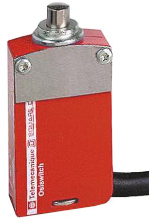 Telemecanique Sensors XCSM Series Plunger Limit Switch, IP68, IP67, IP66, Metal Housing
