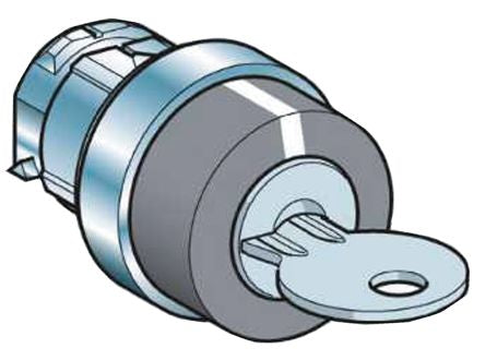 Schneider Electric IP65 Key Switch 455-Key