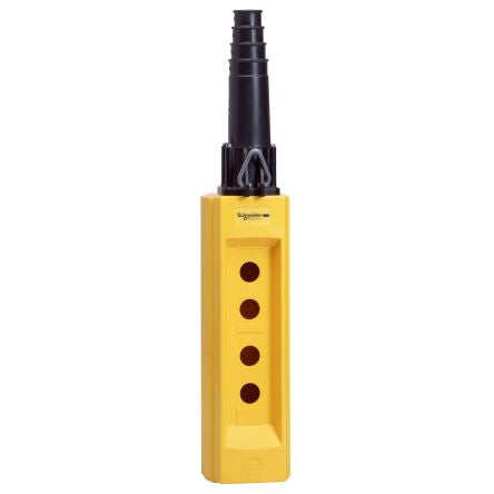 Schneider Electric Push Button Pendant Station Yellow Glass Reinforced Polyester