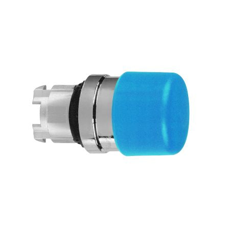 Schneider Electric Harmony Series Black Momentary Push Button Head, 22 mm Cutout, IP66, IP69K