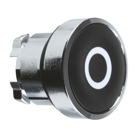Schneider Electric Harmony Series Black Momentary Push Button Head, 22 mm Cutout, IP69K, IP67, IP66