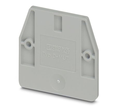 Phoenix Contact D-MUT 2.5/4 Series End Cover