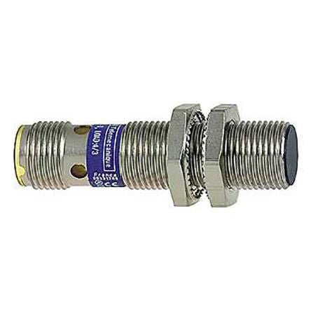 Telemecanique Sensors XS1N12PC410D Threaded Barrel Inductive Proximity Sensor, M12 PNP XS 24V 2 mm 24 V dc 200mA