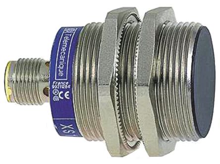 Telemecanique Sensors XS1N30PB349D Threaded Barrel Inductive Proximity Sensor, M30 PNP General Purpose 24V 20 mm 24 V dc