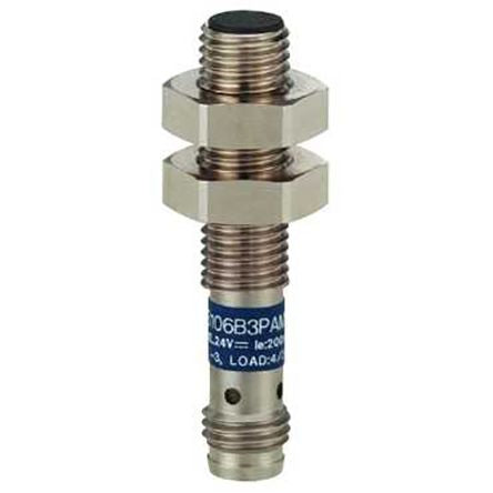 Telemecanique Sensors XS508B1NAM8 Threaded Barrel Inductive Proximity Sensor, M8 NPN XS 36V 1.5 mm 36 V dc 200mA