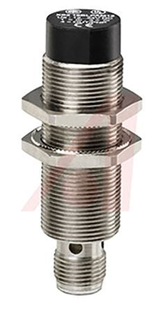 Telemecanique Sensors XS118BLNAM12 Threaded Barrel Inductive Proximity Sensor, M18 x 1 NPN XS 36V 5 mm 24 V dc 200mA