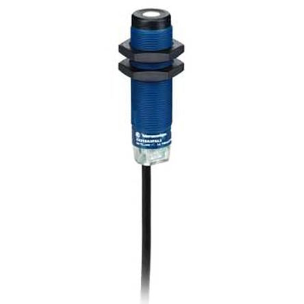 Telemecanique Sensors VM18NNO Threaded Barrel Ultrasonic Proximity Sensor Virtu VM18, M18 500 mm 40mA NPN 24V 24 V dc