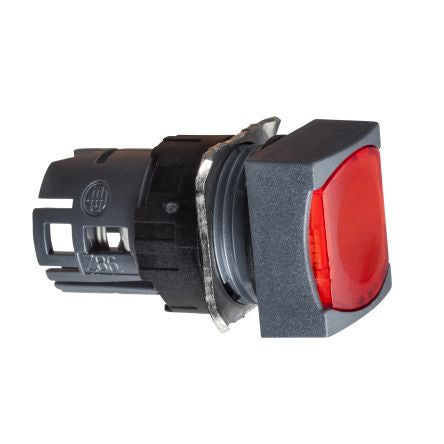 Schneider Electric Harmony Series Illuminated Push Button Switch, Spring Return, 16 mm Cutout, IP65