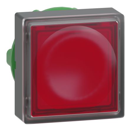 Schneider Electric Harmony Series Red Momentary Push Button Head, 22 mm Cutout, IP66