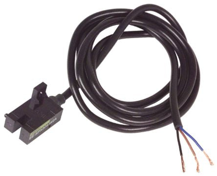 Omron Through Beam Photoelectric Sensor, Grooved Sensor