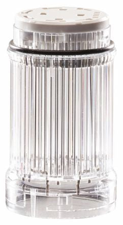 Eaton SL4 Series White Steady Effect Beacon Unit, LED Bulb 24V ac/dc, AC/DC, IP66