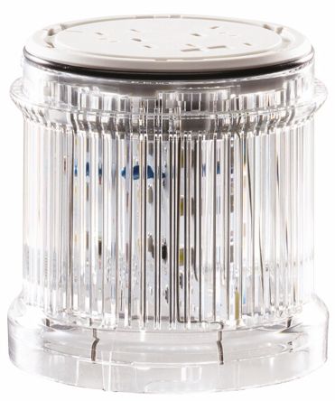 Eaton SL7 Series White Steady Effect Beacon Unit, LED Bulb 24V ac/dc, AC/DC, IP66