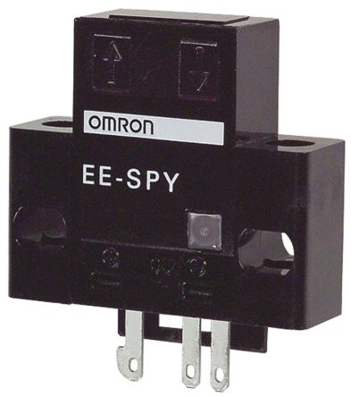Omron Convergent Photoelectric Sensor, Block Sensor