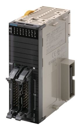 Omron IB IL 24 DI 16-XC-PAC Series PLC I/O Module for Use with CJ/NJ Controllers