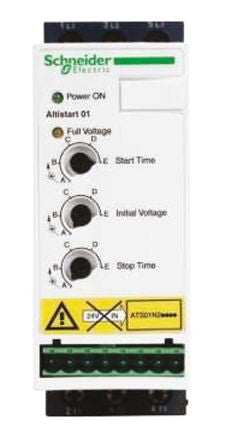 Schneider Electric Altistart Soft Start 460V ac, 3 Phase, IP20