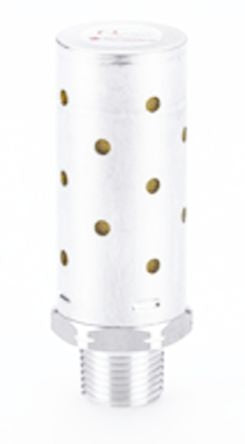 Norgren MB Aluminium Pneumatic Silencer 20 bar Threaded R