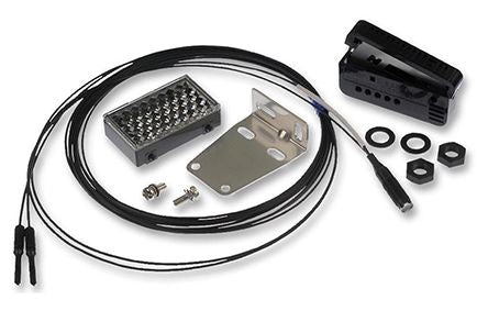 Omron Glass Fibre Optic Sensor 10 to 370 mm, 10 to 250 mm, NPN/PNP Output, IP67