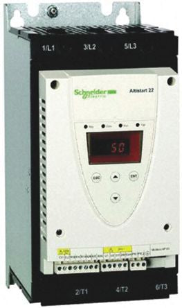 Schneider Electric Altistart Soft Starter 600V ac, 9 kW, 3 Phase, IP54