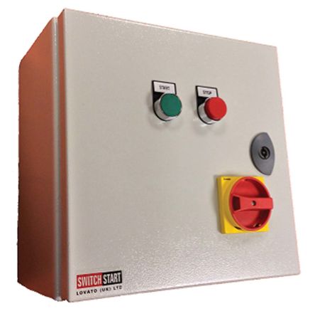 Lovato SDSI Star Delta Starter 400V ac, 30 kW, 3 Phase, IP65