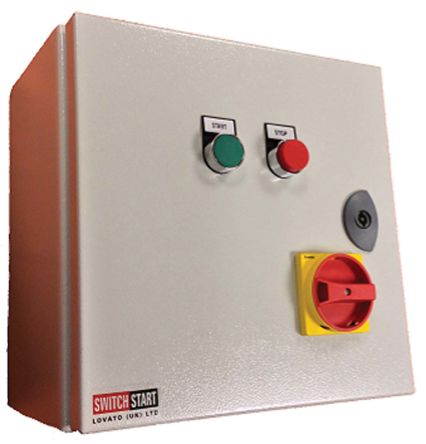 Lovato SDSI Star Delta Starter 400V ac, 22 kW, 3 Phase, IP65