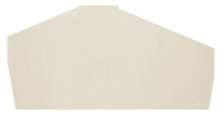 Weidmüller Z Series End Cover for Use with Terminal ZDU 4-2/4AN, Terminal ZDU 4-2/4AN BL, Terminal ZPE 4-2/4AN