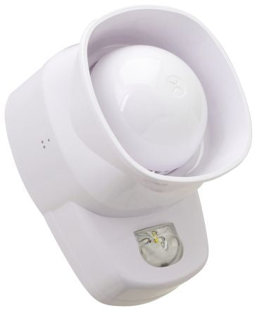 Eaton Symphoni LX Wall Series Red Sounder-Beacon Combination, IP21C, IP66 28V dc Wall 100 dB @ 1m