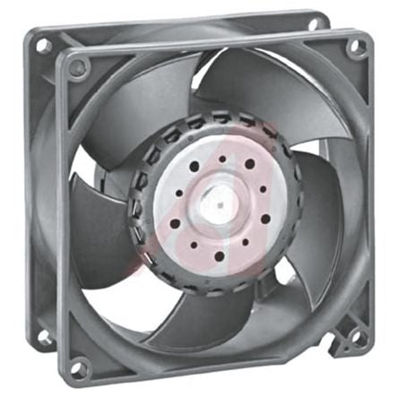 ebm-papst 3200 J - S-Force Series Axial Fan, 12V dc, 237 m³/h, 31 W 92 mm 38mm 38 mm
