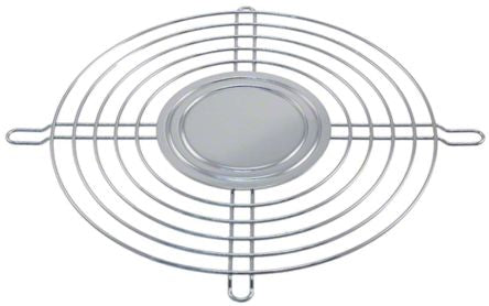 ebm-papst Metal Finger Guard for 150 mm Fans, 167.5 mm Hole Spacing 152 mm 152mm, 5 mm