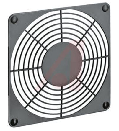 ebm-papst LZ30-6 Series Plastic Finger Guard for 119 x 119 mm Fans, 105 mm Hole Spacing 119 mm 119mm, 6.5 mm