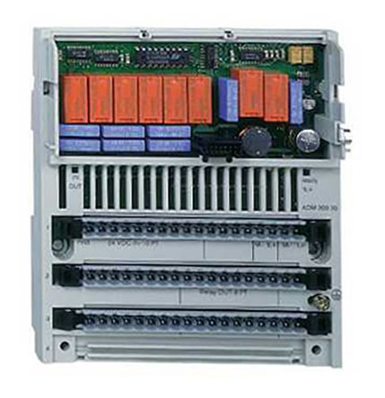 Schneider Electric PLC I/O Module Momentum Discrete 24V dc