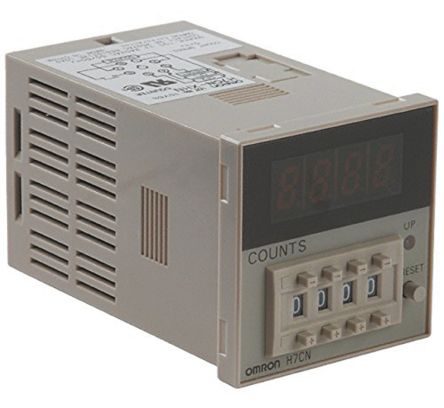 Omron H7CN, 4 Digit Counter