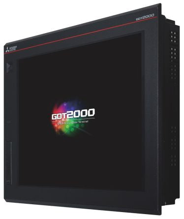 Mitsubishi Electric GOT2000 Series Touch Screen HMI - 15 in, TFT LCD Display, 800 x 600 pixel