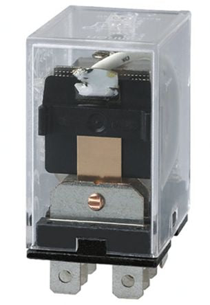 Omron Power Relay, 24V dc Coil, 15A Switching Current, SPDT
