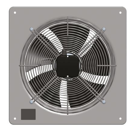 ebm-papst W4E315-DS20-38 S Forklift Truck Area Plate Fan, 2320 m³/h, 58 dBA, Duct Size 312 mm