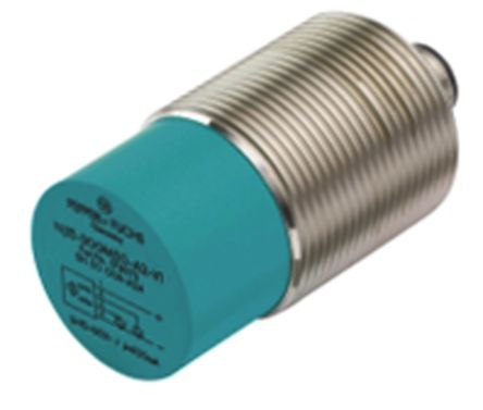 Pepperl + Fuchs NBN25-30GM50-E2-V1 Threaded Barrel Inductive Proximity Sensor, M30 PNP 36V 100 mm 36 V dc 200mA