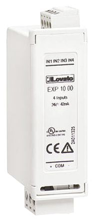 Lovato EXP Series Logic Module for Use with ATL 610, DCRG 8, DMG 600/610, DMG 700, DMG 800, DMG 900/900T, RGK 800, RGK