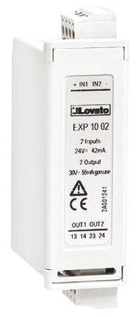 Lovato EXP Series Logic Module for Use with DMG 700, ATL 610, DCRG 8, DMG 600/610, DMG 800, DMG 900/900T, RGK 800, RGK