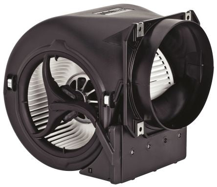 ebm-papst D3G146 Series Centrifugal Centrifugal Fan, 230V ac, 1080 m³/h, AC Operation 216 mm x 220mm x 199 mm