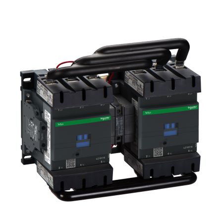 Schneider Electric TeSyS D Contactor, 230V ac Coil, 3-Pole, 115 A, 80 kW 230V ac, 3 NO, 300V